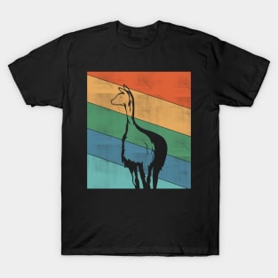 Cute Alpaca retro Llama vintage T-Shirt